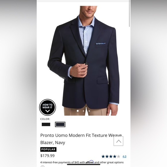 Pronto Uomo EV Blazer - Picture 2 of 6